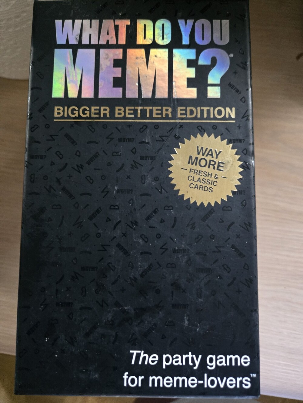 What Do You Meme?